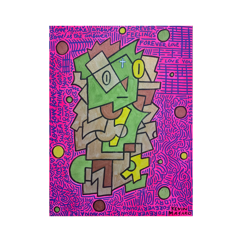 “Practice More” - 1 of 1 Painting