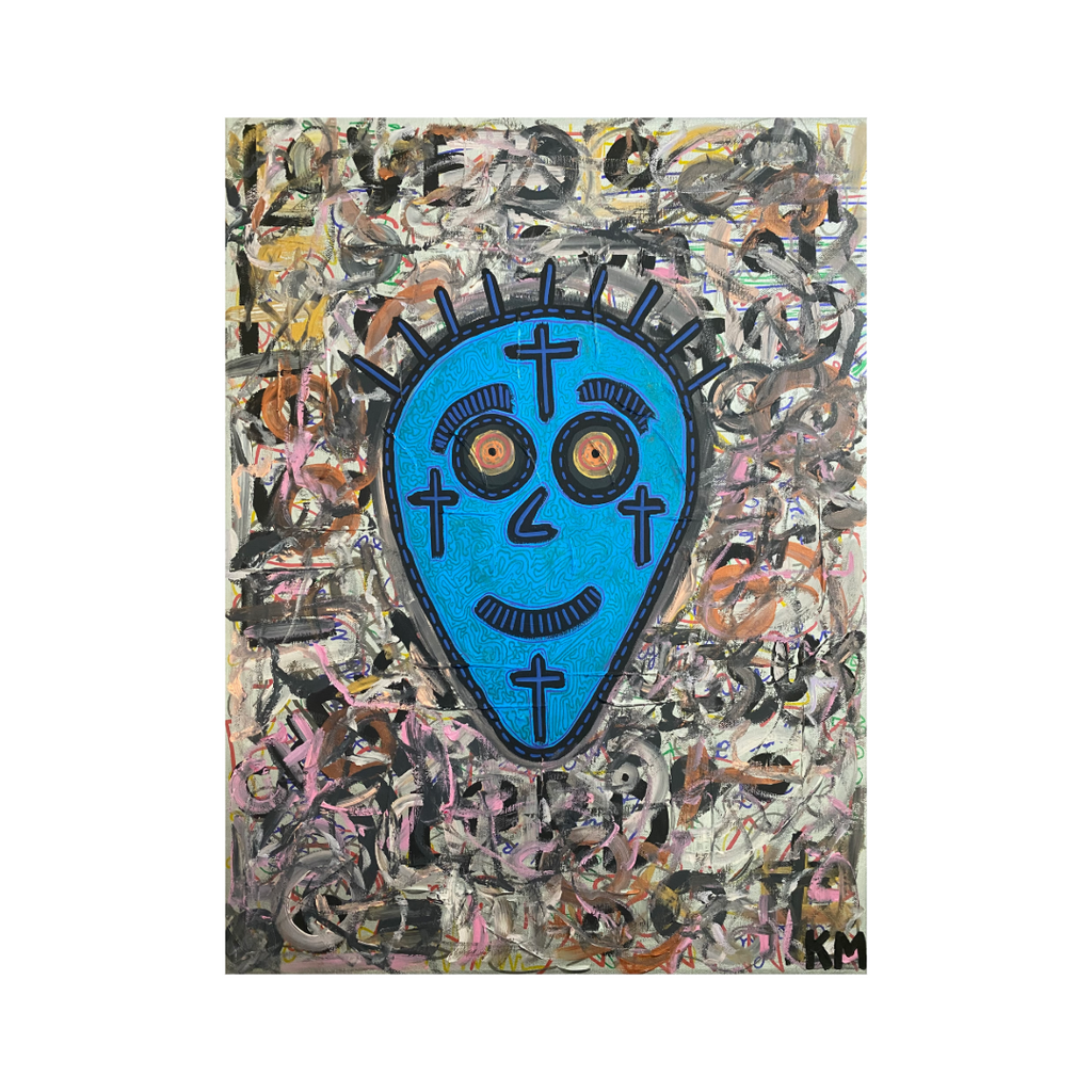 “True Faith in God” - 1 of 1 Painting