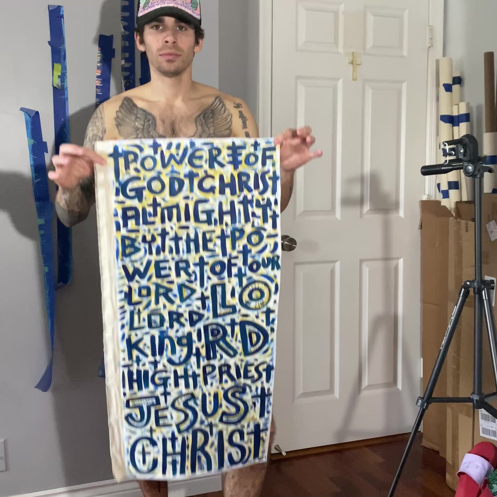 “Lord’s Power” - 1 of 1 Painting